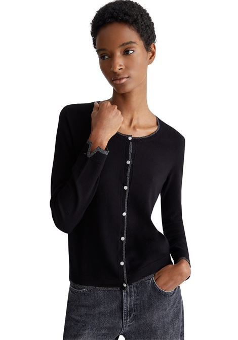liu-jo cardigan con lurex Liu Jo | MA4076MS49I22222